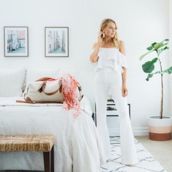 Henny + Lev Canvas Weekender Duffle Bag - Picture 3 of 8